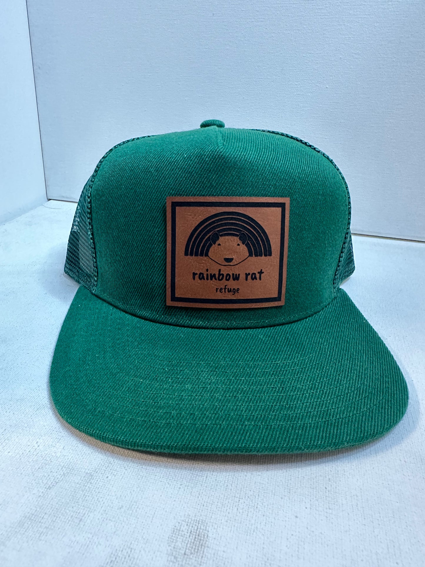 Rainbow rat Snapbacks