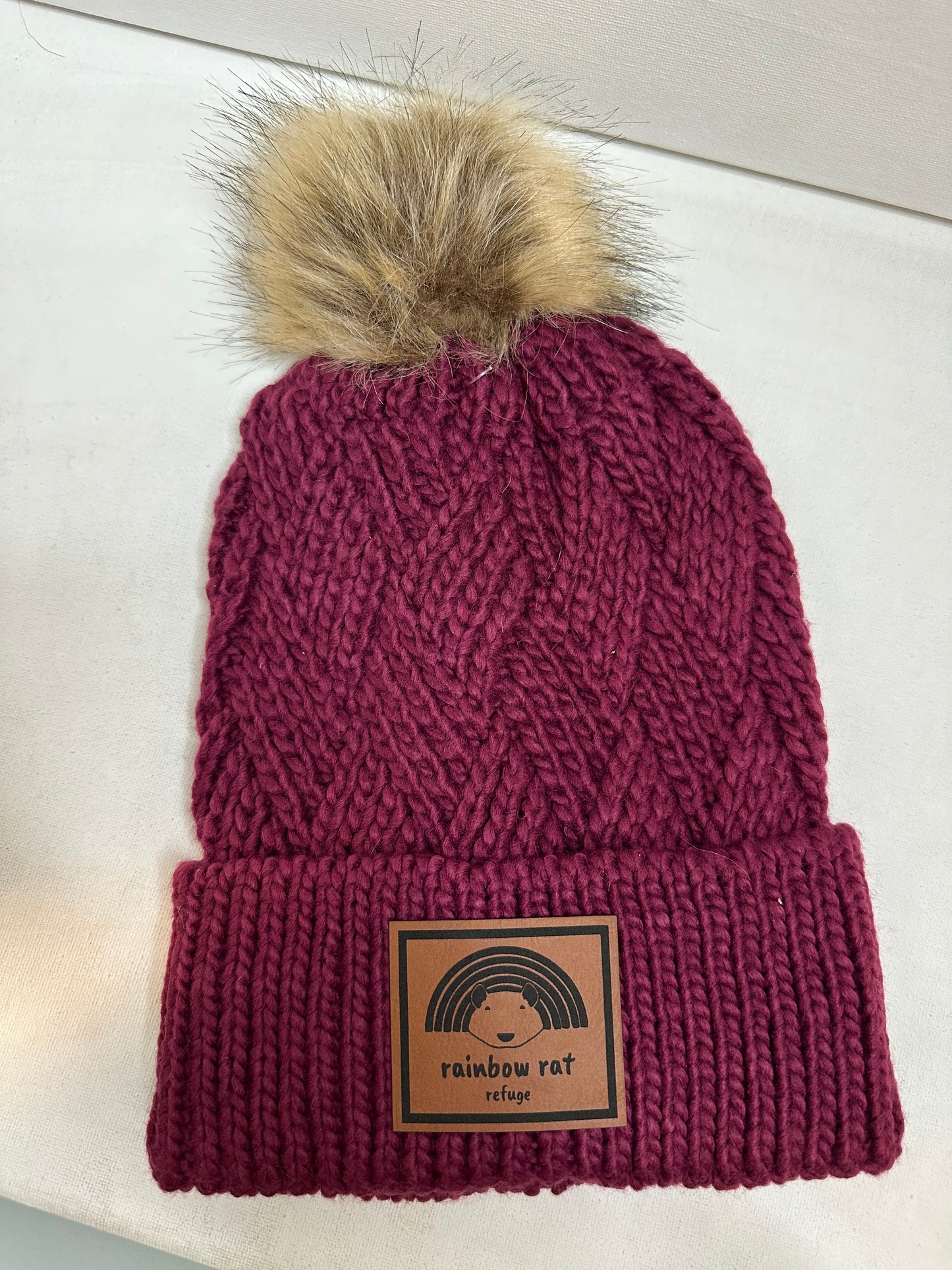 Rainbow Rat Refuge Toques