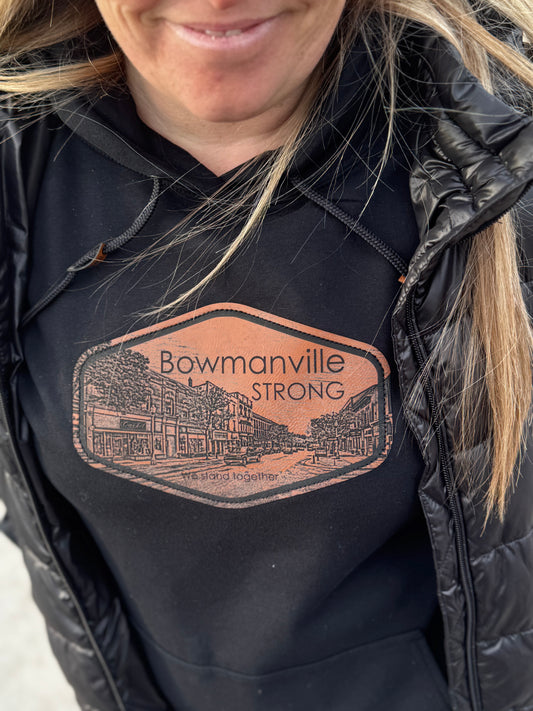 Bowmanville strong Hoodies