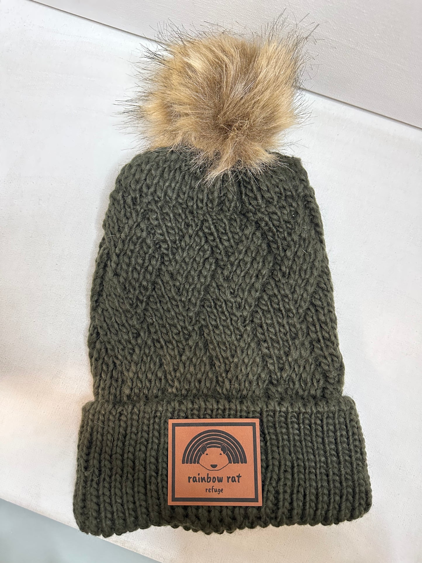 Rainbow Rat Refuge Toques
