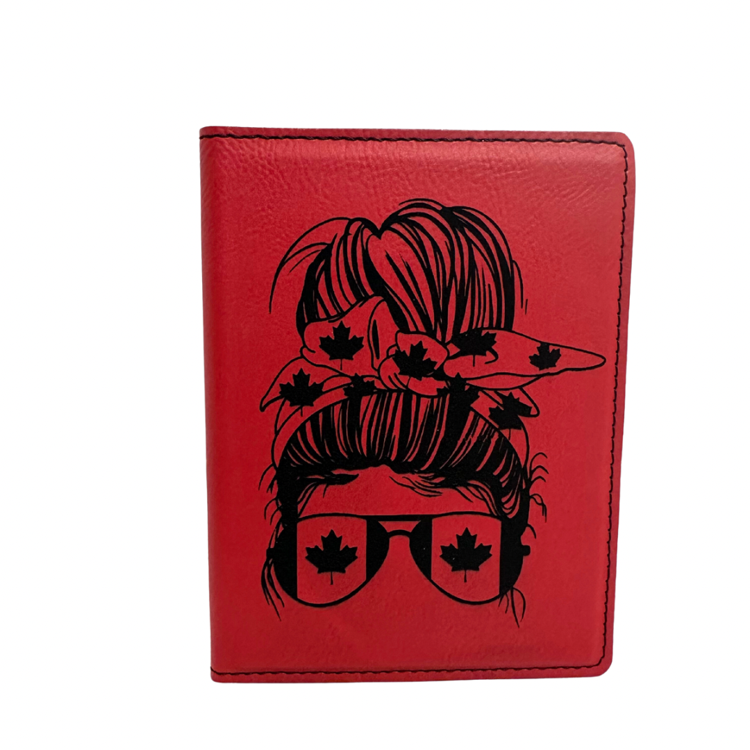 Canada Girl Passport cover