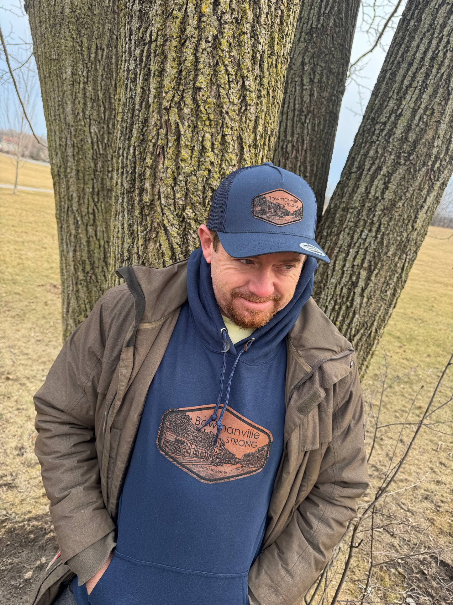 Bowmanville strong Hoodies