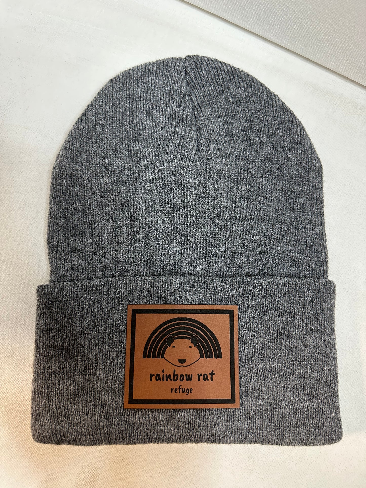 Rainbow Rat Refuge Beanies