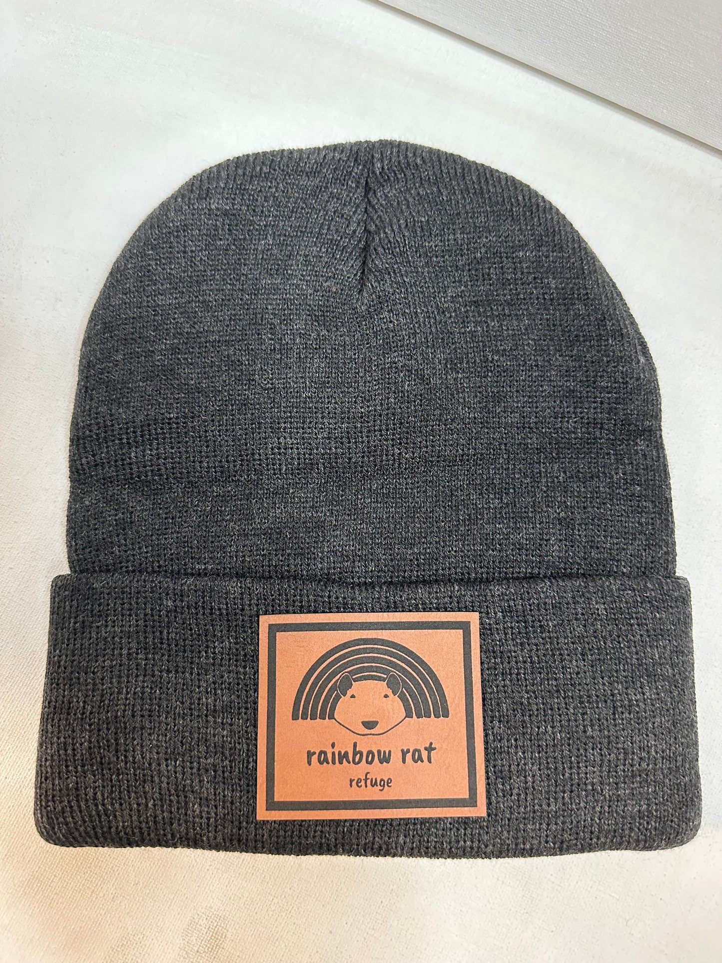 Rainbow Rat Refuge Beanies