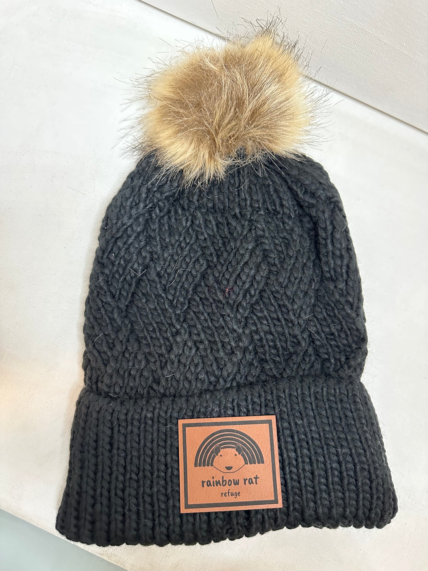 Rainbow Rat Refuge Toques