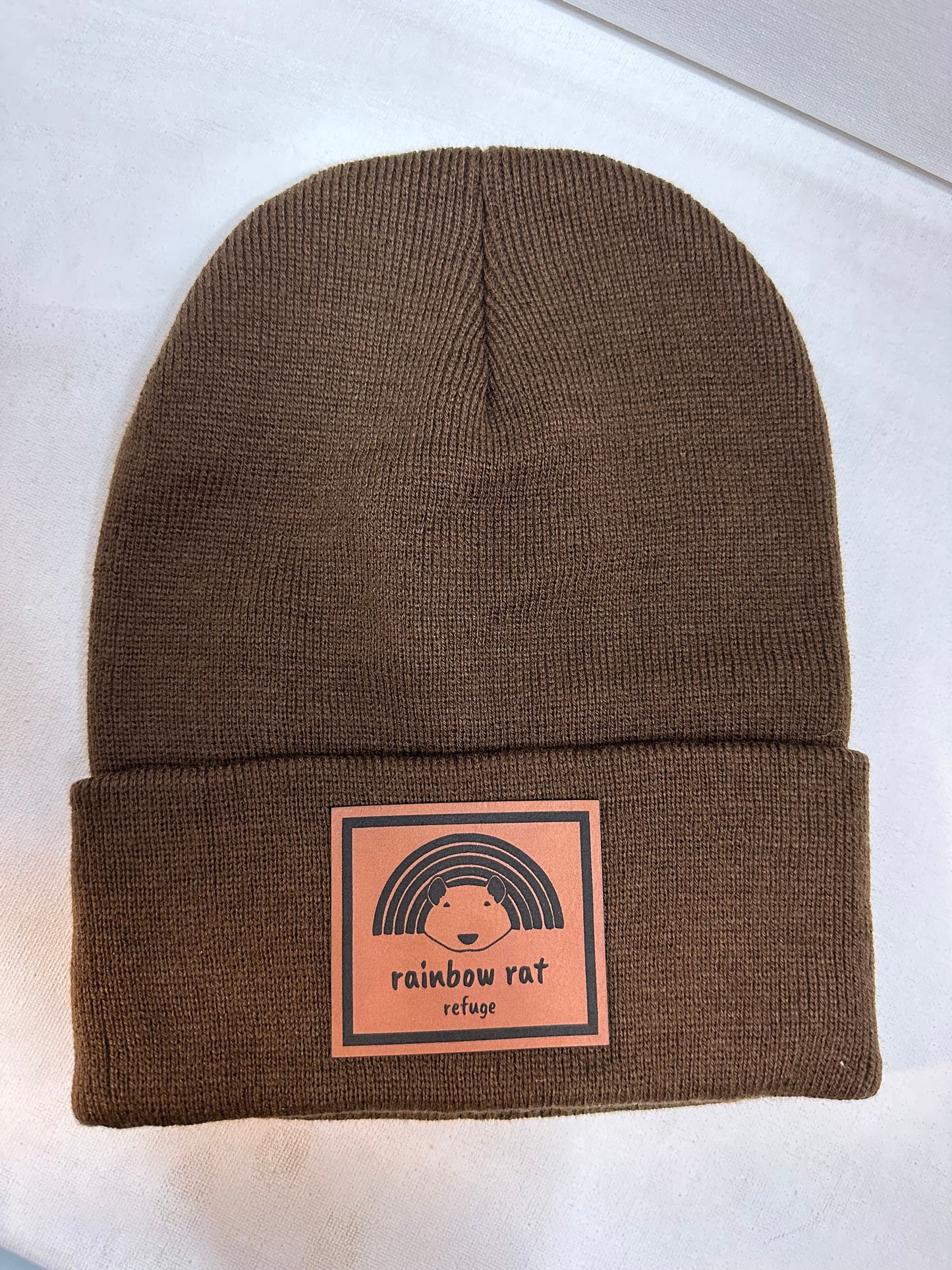 Rainbow Rat Refuge Beanies