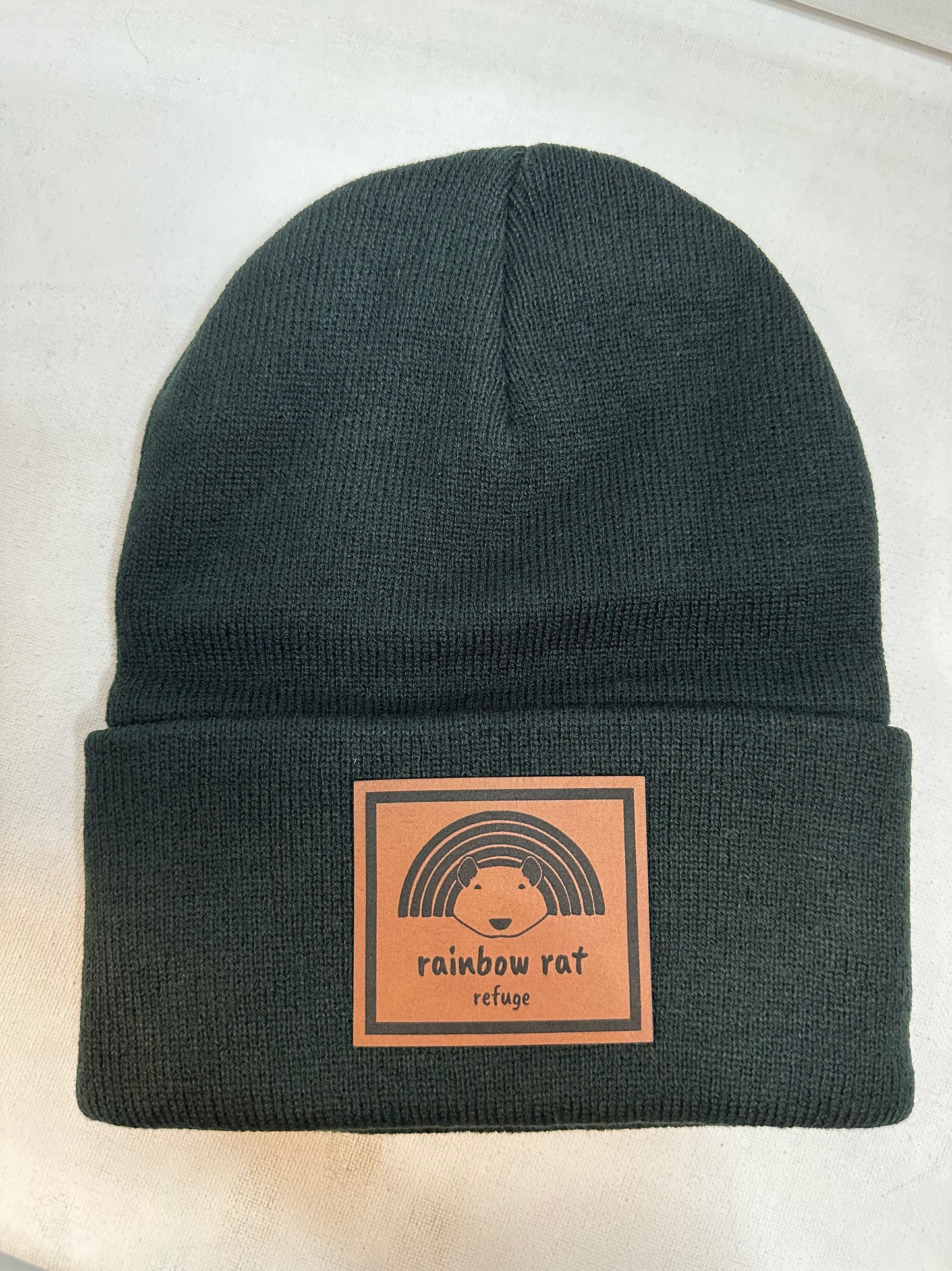 Rainbow Rat Refuge Beanies