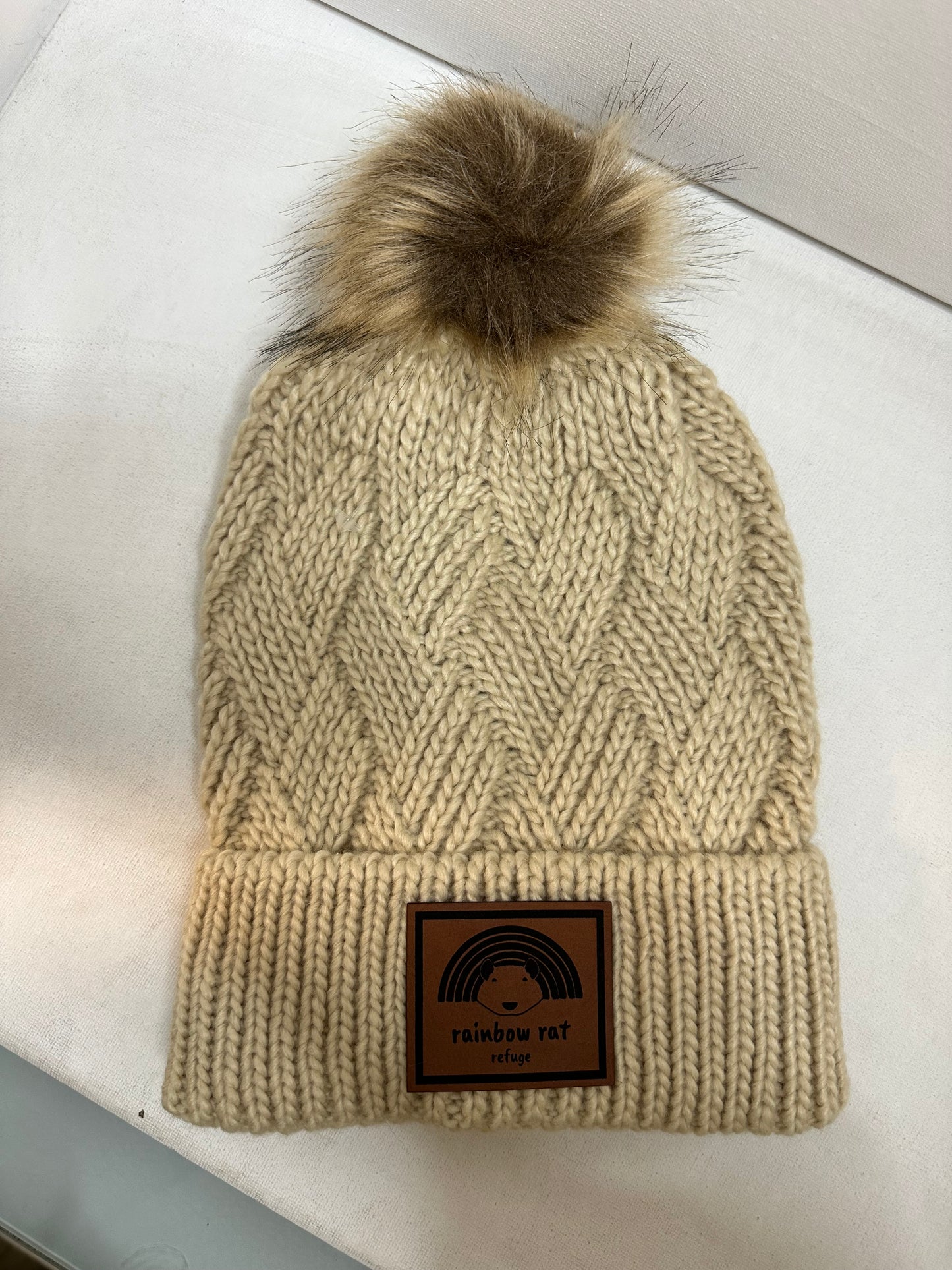 Rainbow Rat Refuge Toques