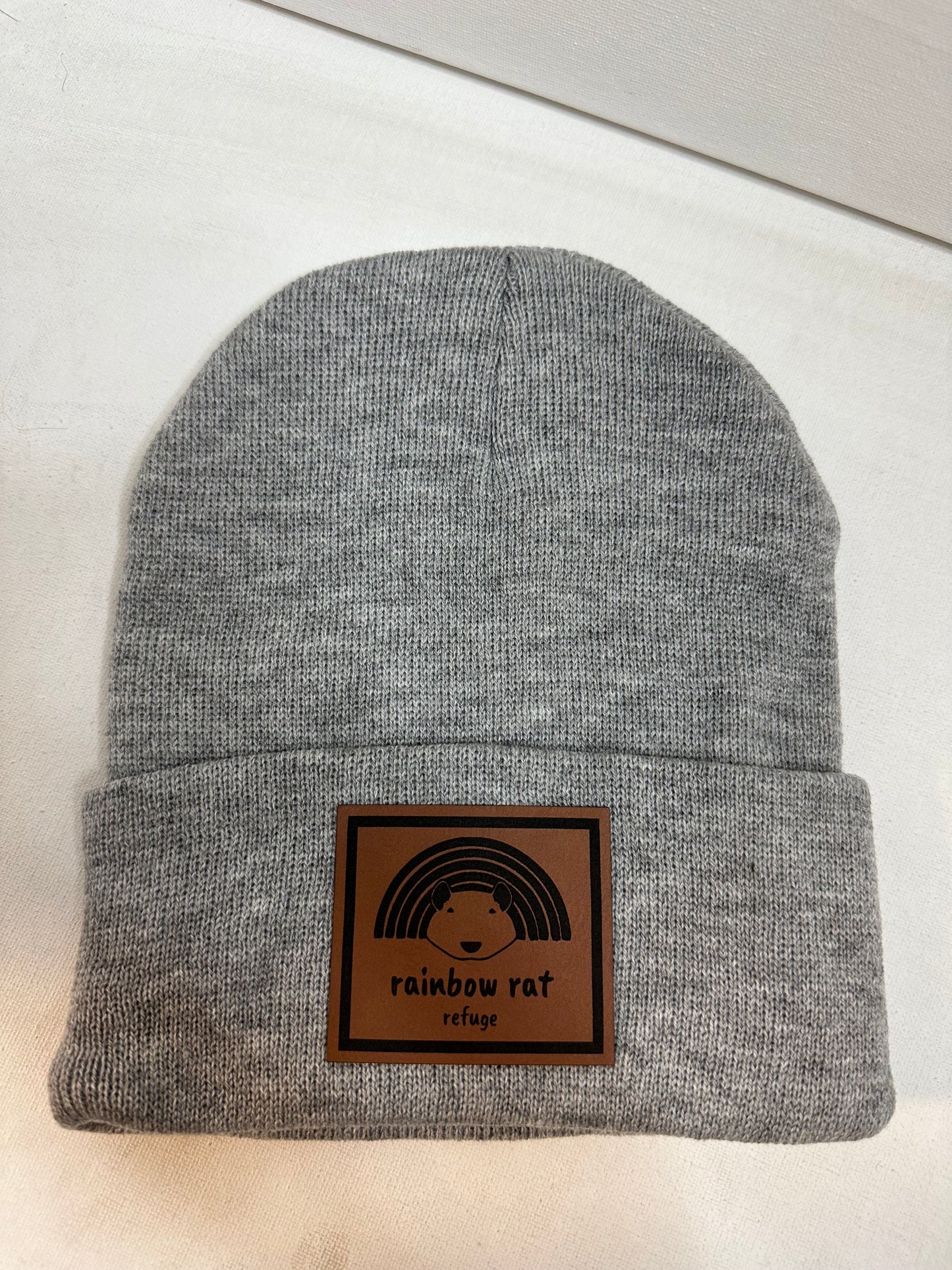 Rainbow Rat Refuge Beanies