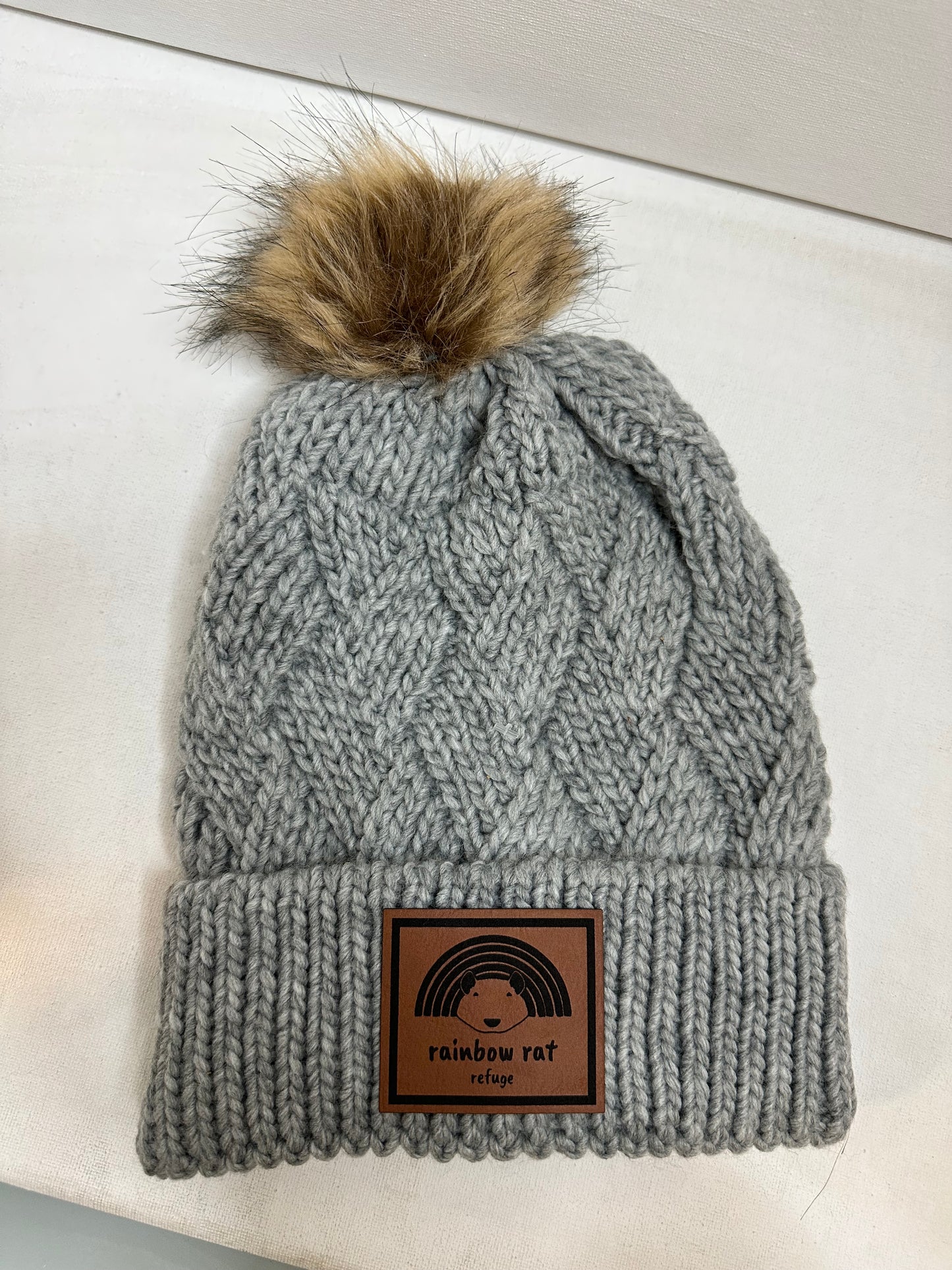 Rainbow Rat Refuge Toques