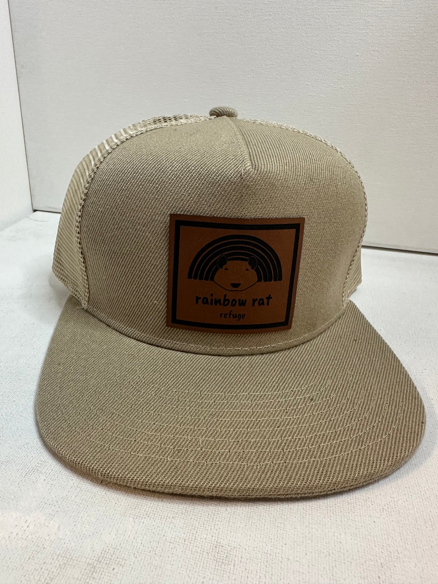Rainbow rat Snapbacks