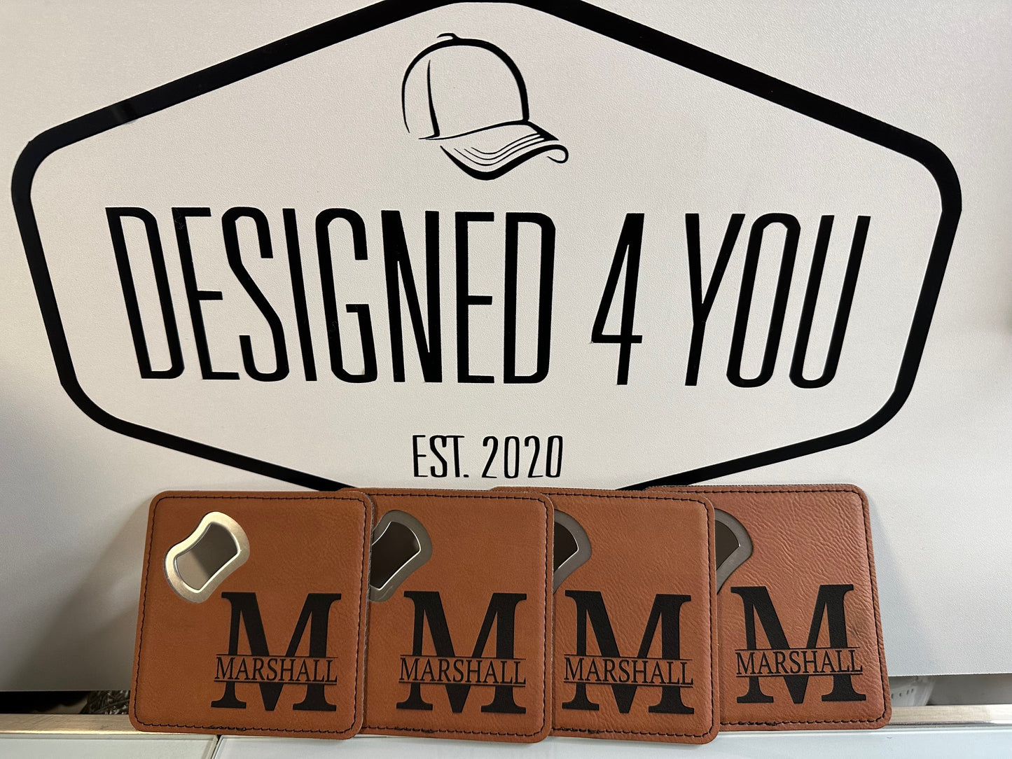 Bottle Opener Coaster