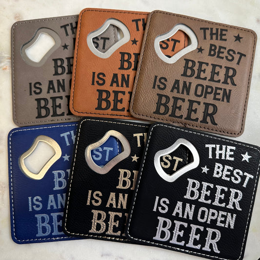 Bottle Opener Coaster
