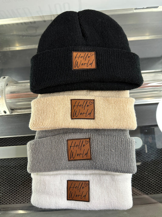Kids Beanies 0-12Y