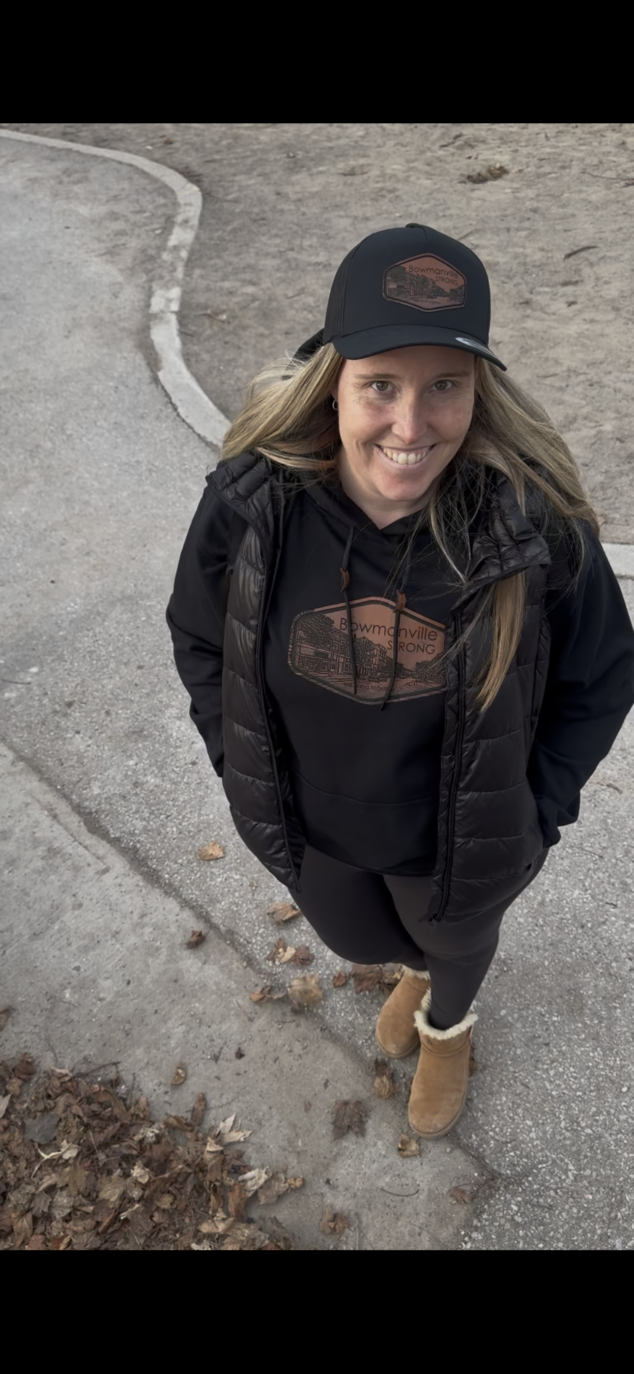 Bowmanville strong Hoodies
