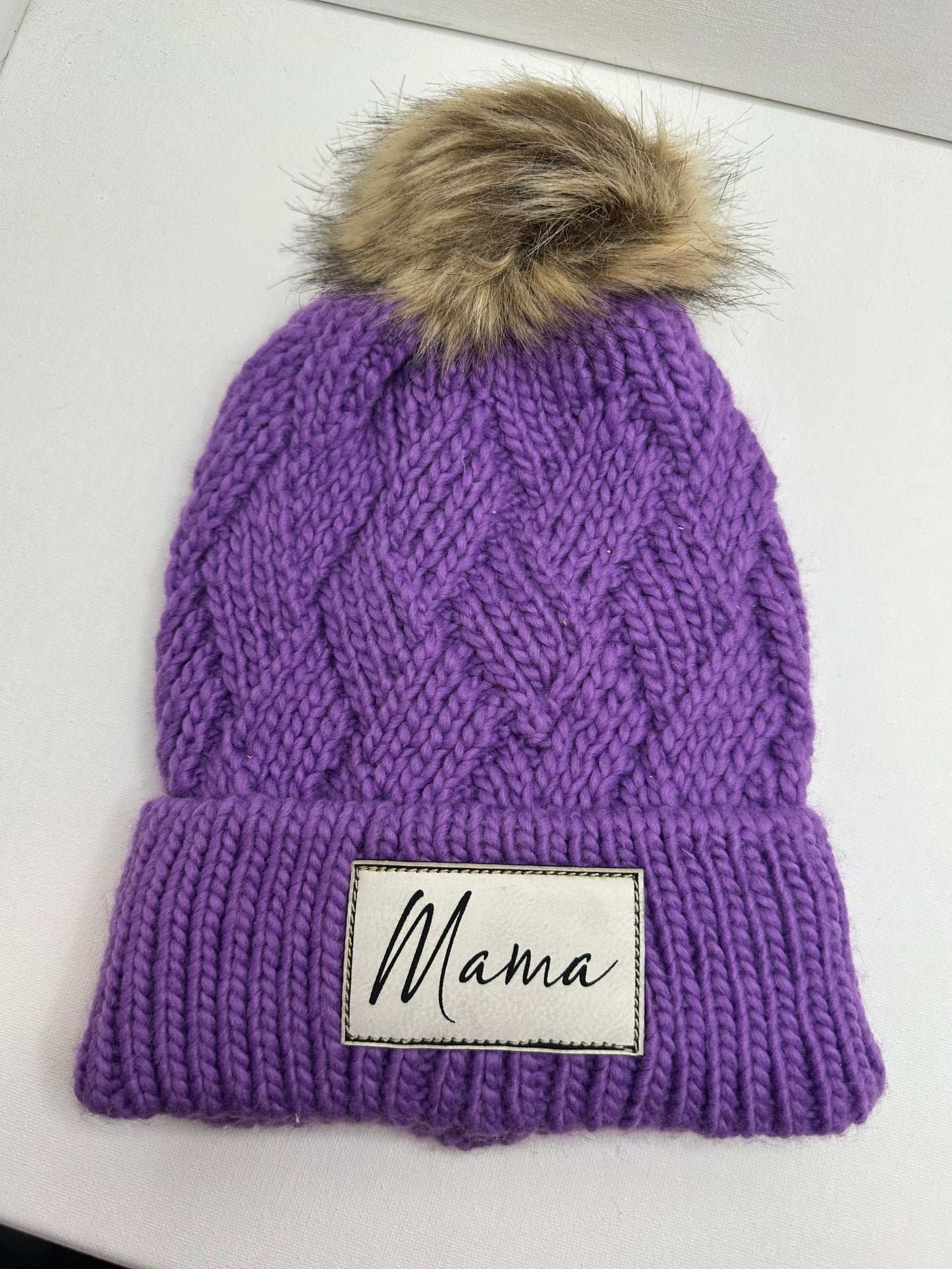 Ladies Pom toque