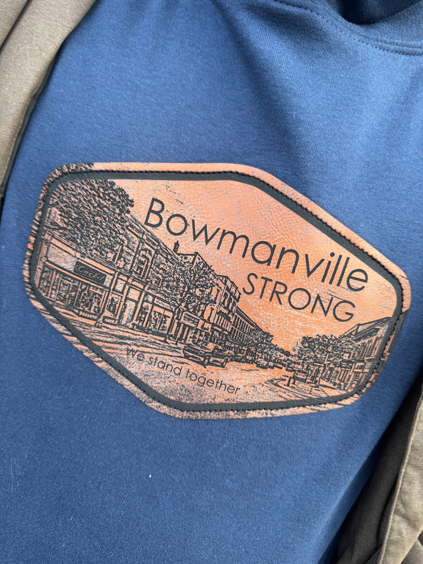 Bowmanville strong Hoodies