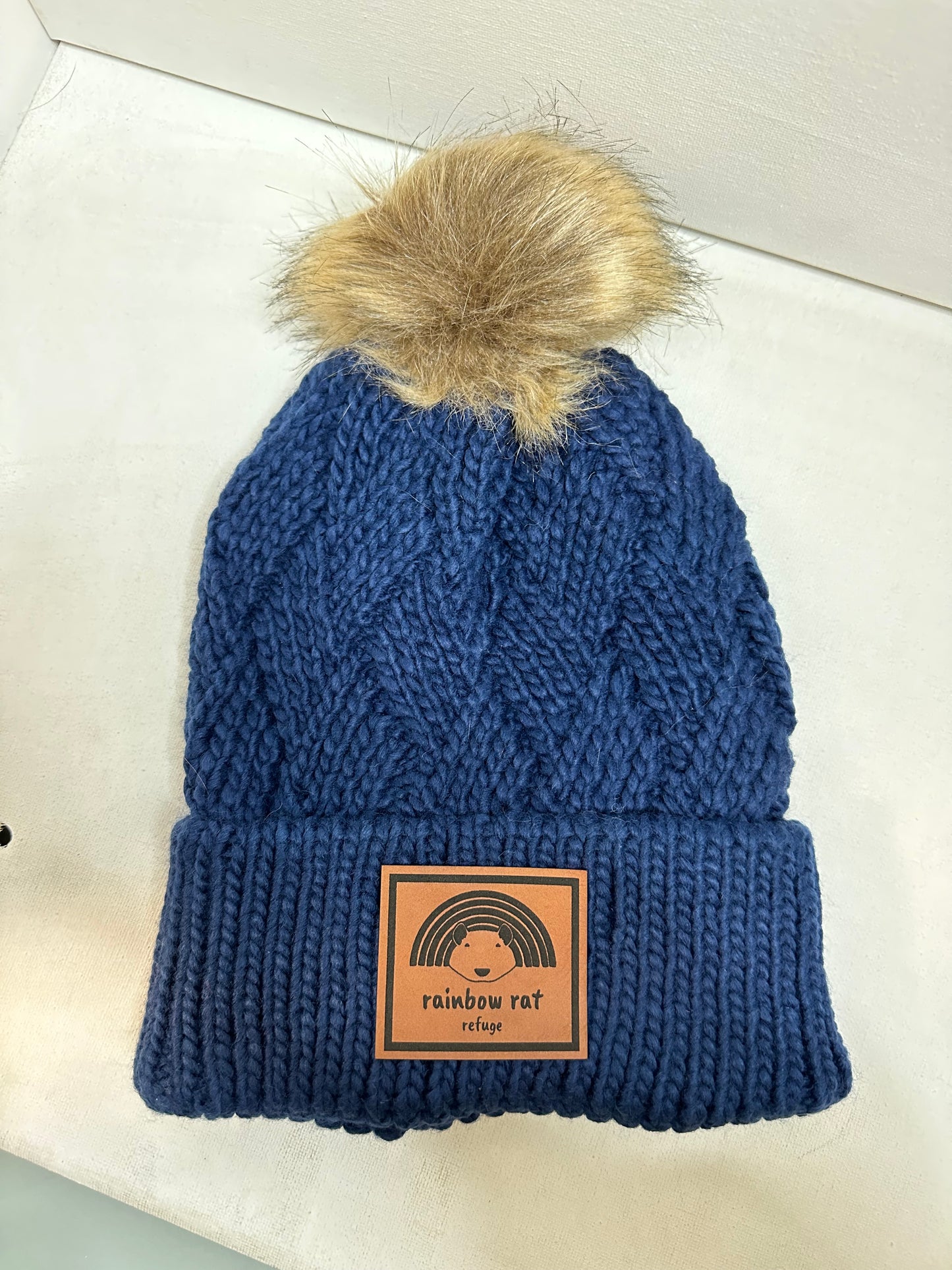 Rainbow Rat Refuge Toques