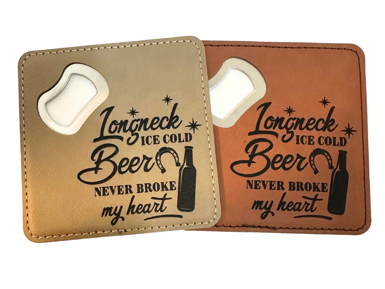 Bottle Opener Coaster