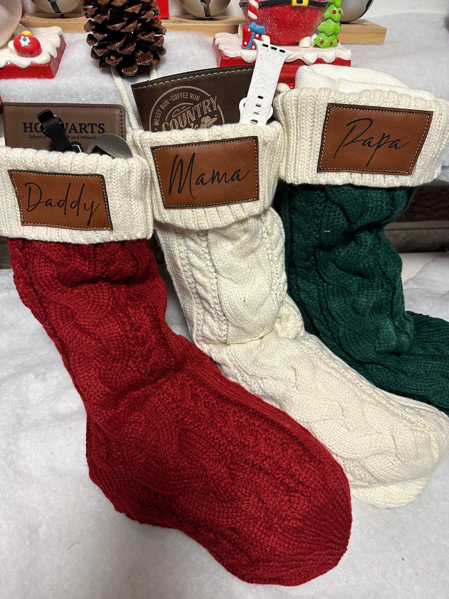 Custom Christmas Stockings