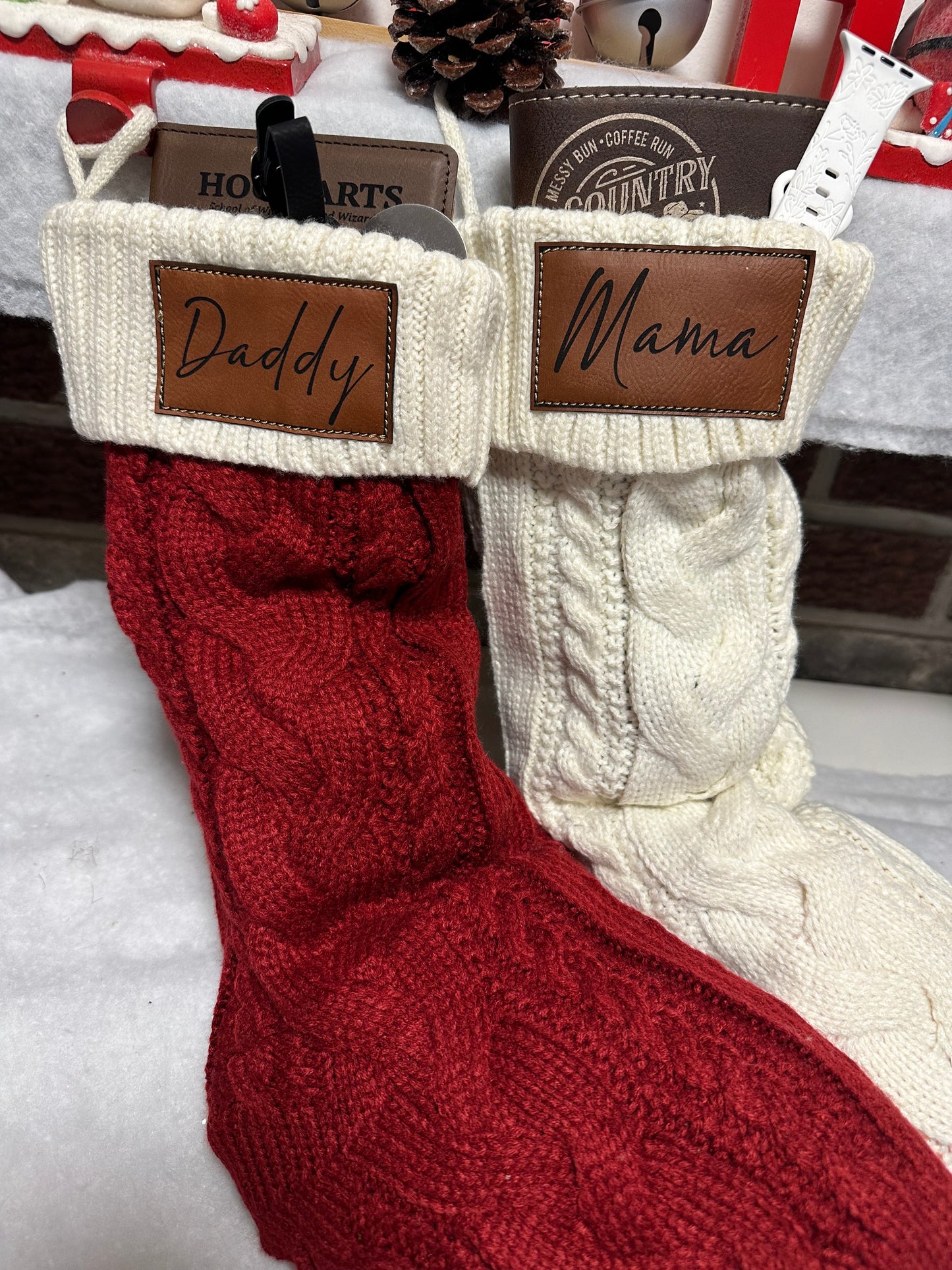 Custom Christmas Stockings