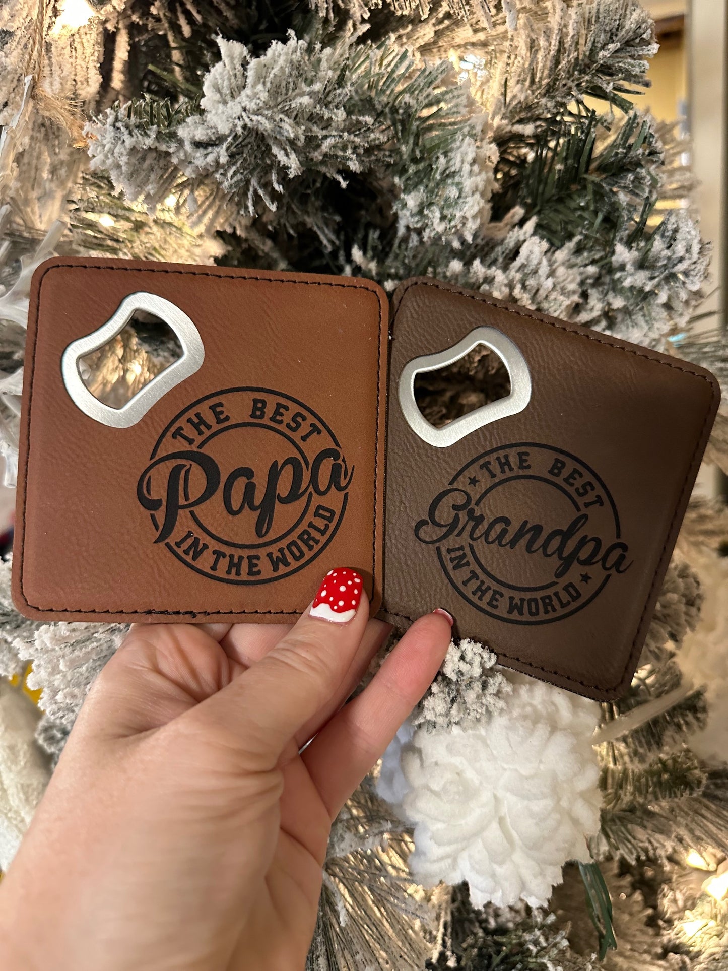 Bottle Opener Coaster