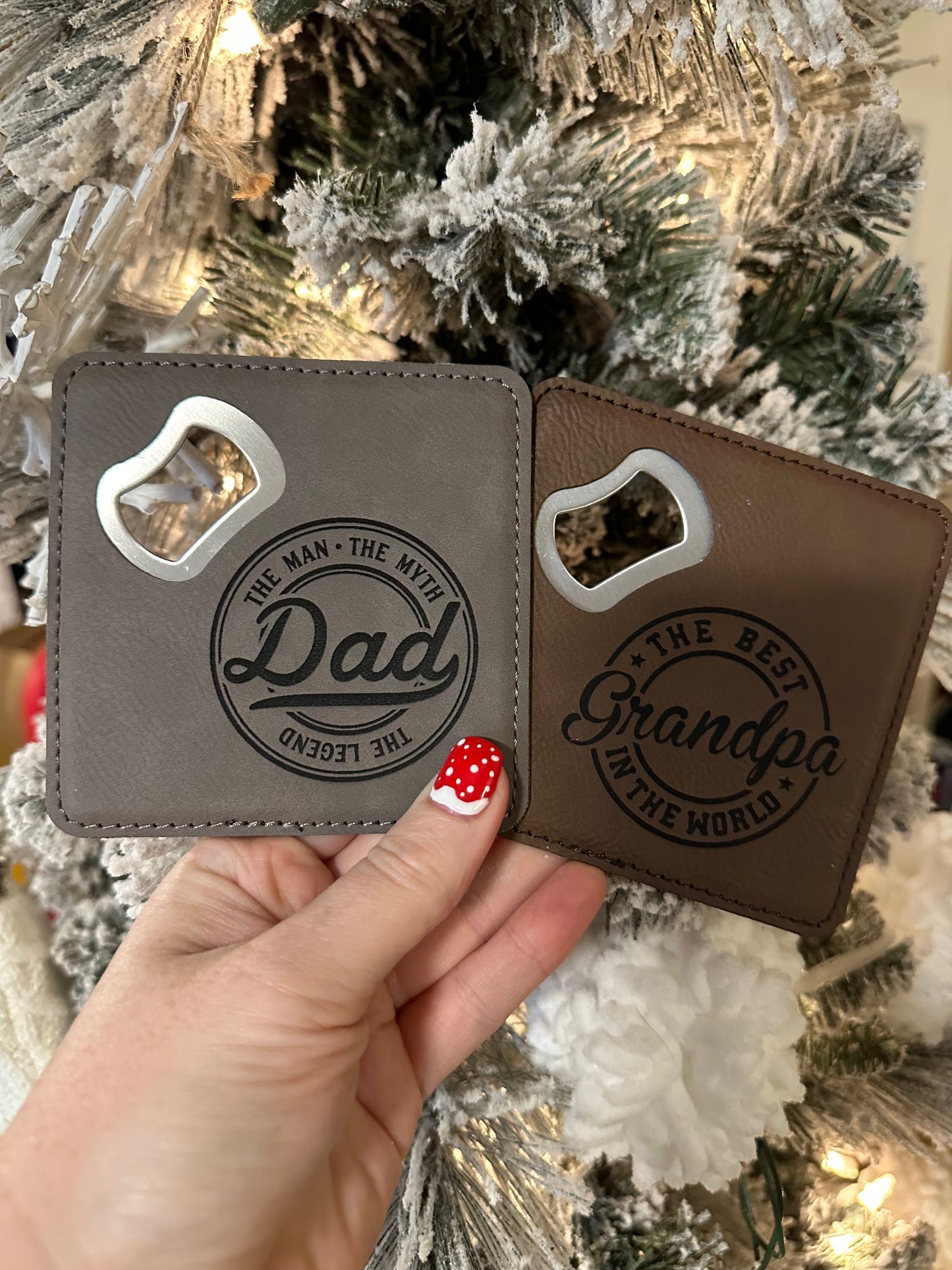 Bottle Opener Coaster