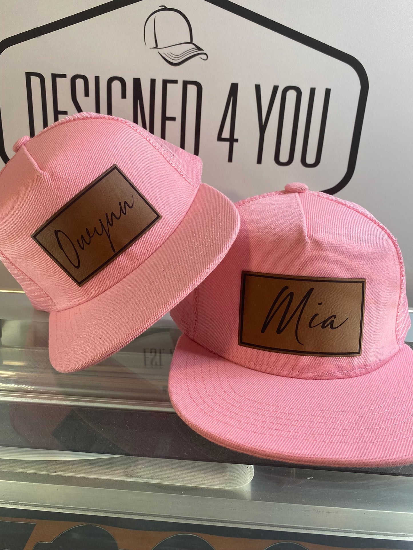 House Brand Flat Brim