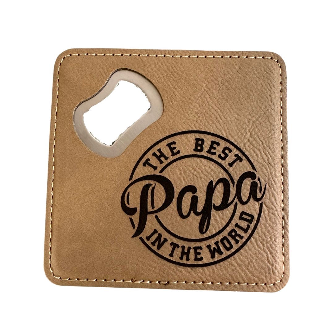 Bottle Opener Coaster