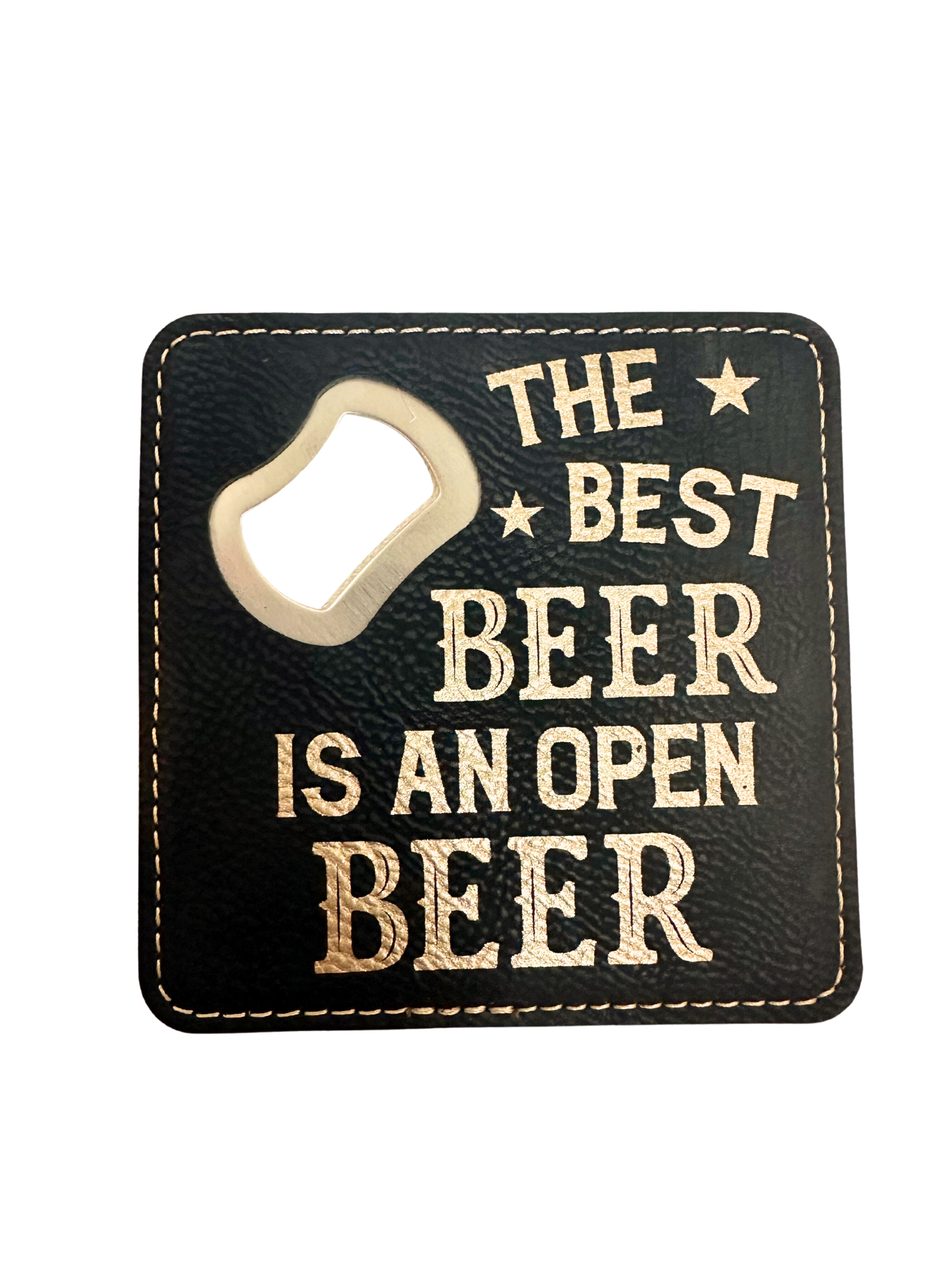 Bottle Opener Coaster