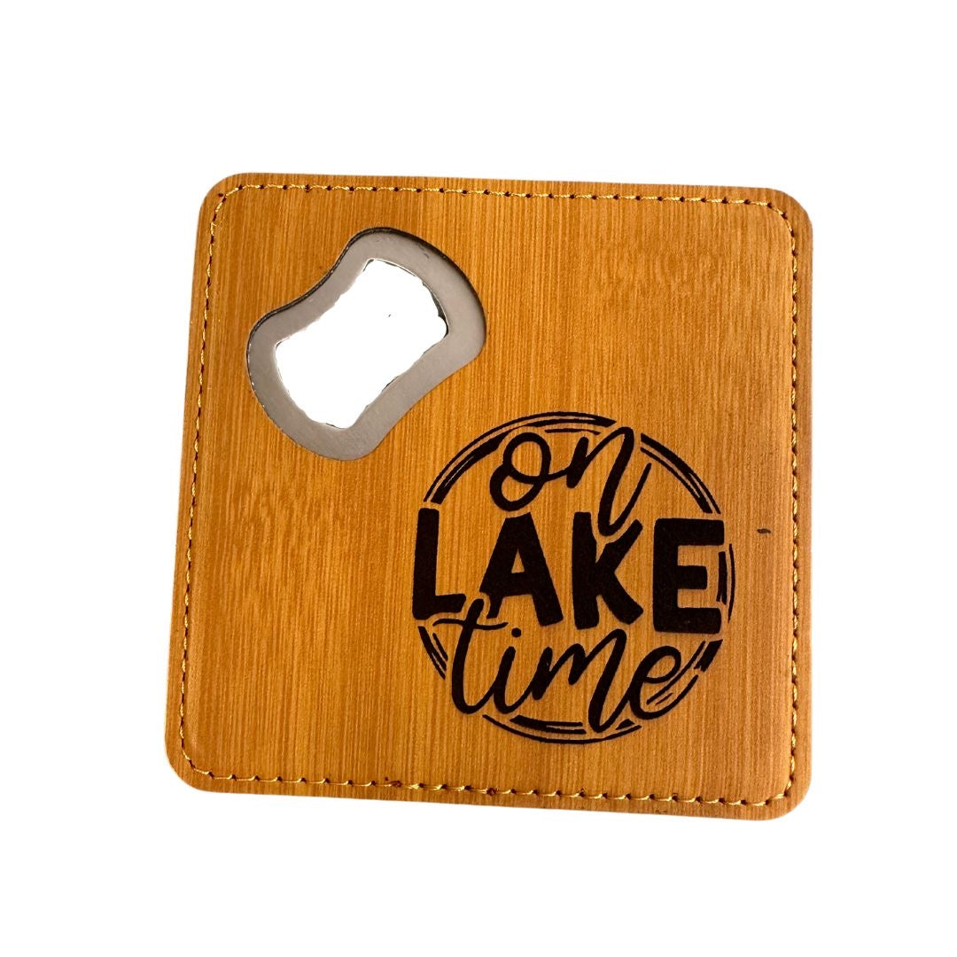 Bottle Opener Coaster