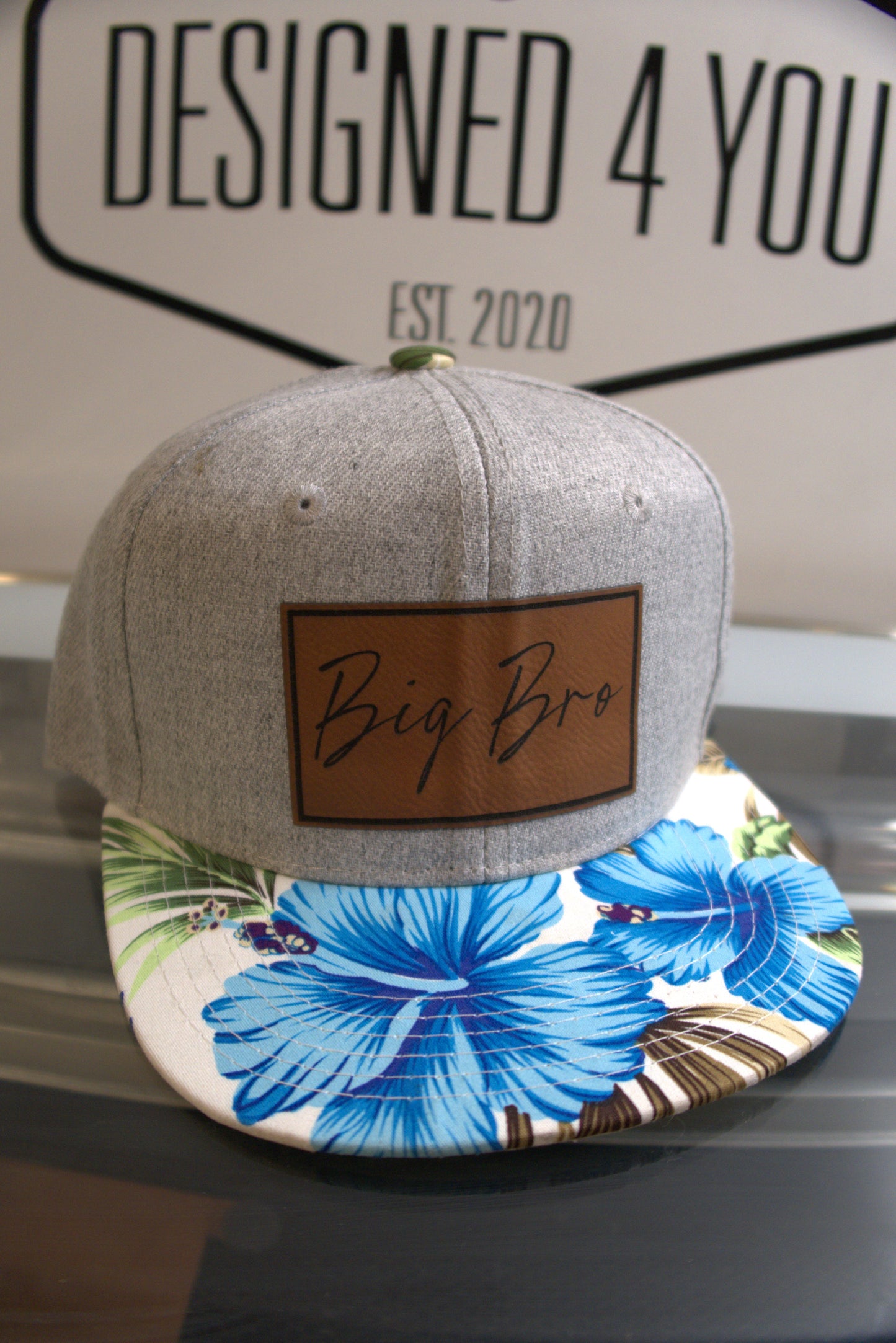 Lil bro / big bro hats Funky Brim