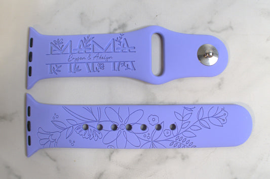Mama Apple Watch Band