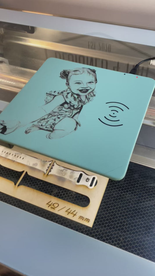 Teal Charging mat