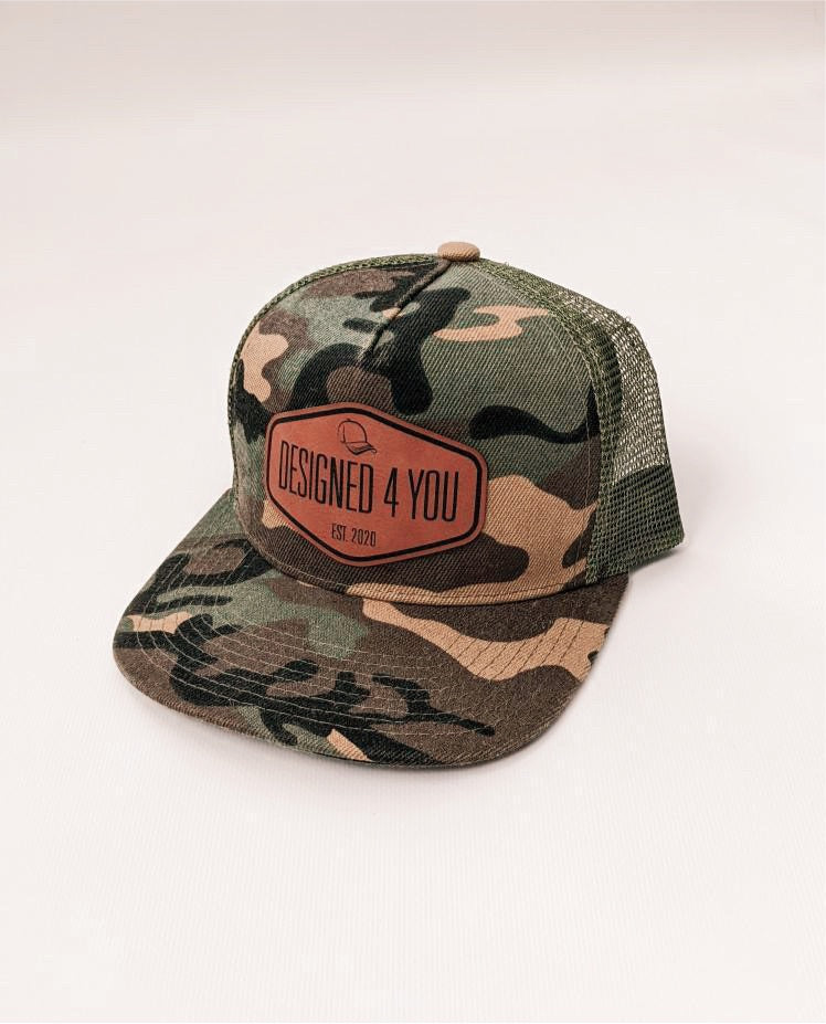 Green Camo | Snapback Hat