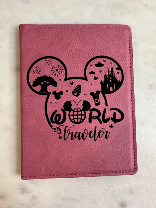 World Traveller Passport Cover