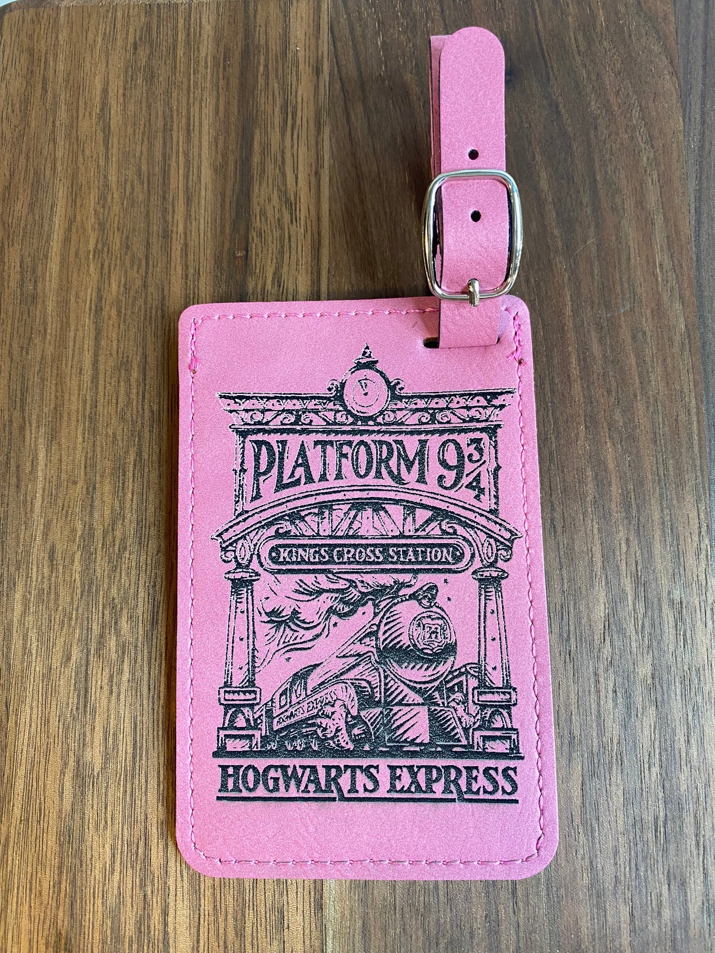 Platform 9 3/4 Luggage Tags