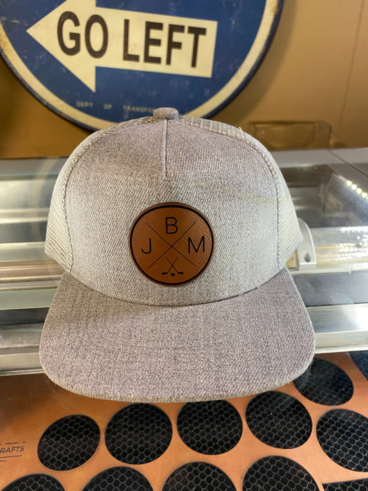 Light Grey Denim | Snapback Hat