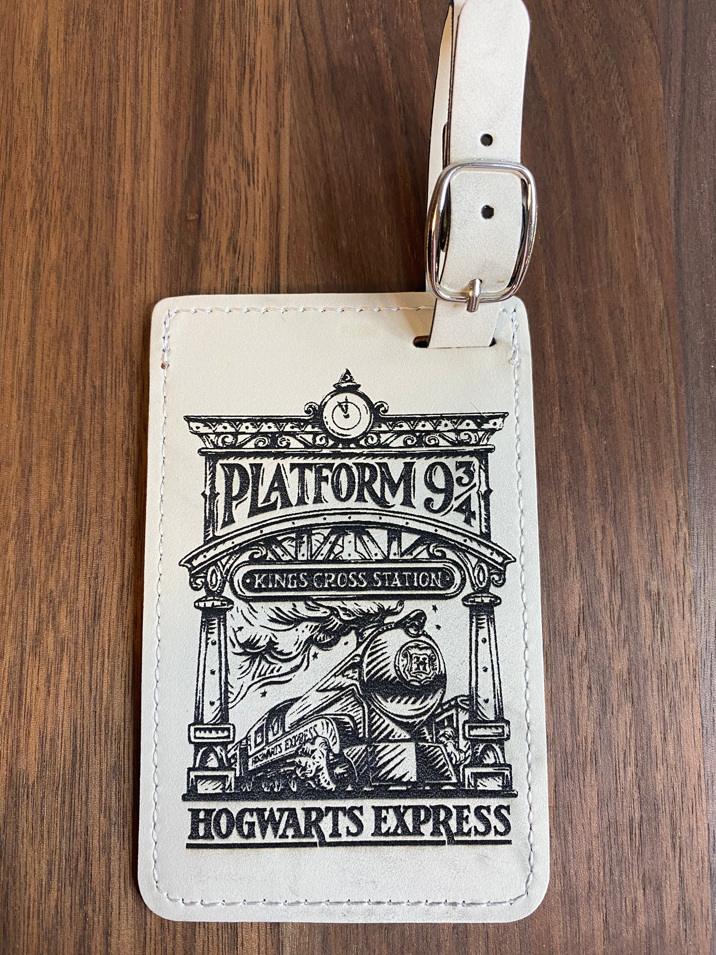 Platform 9 3/4 Luggage Tags