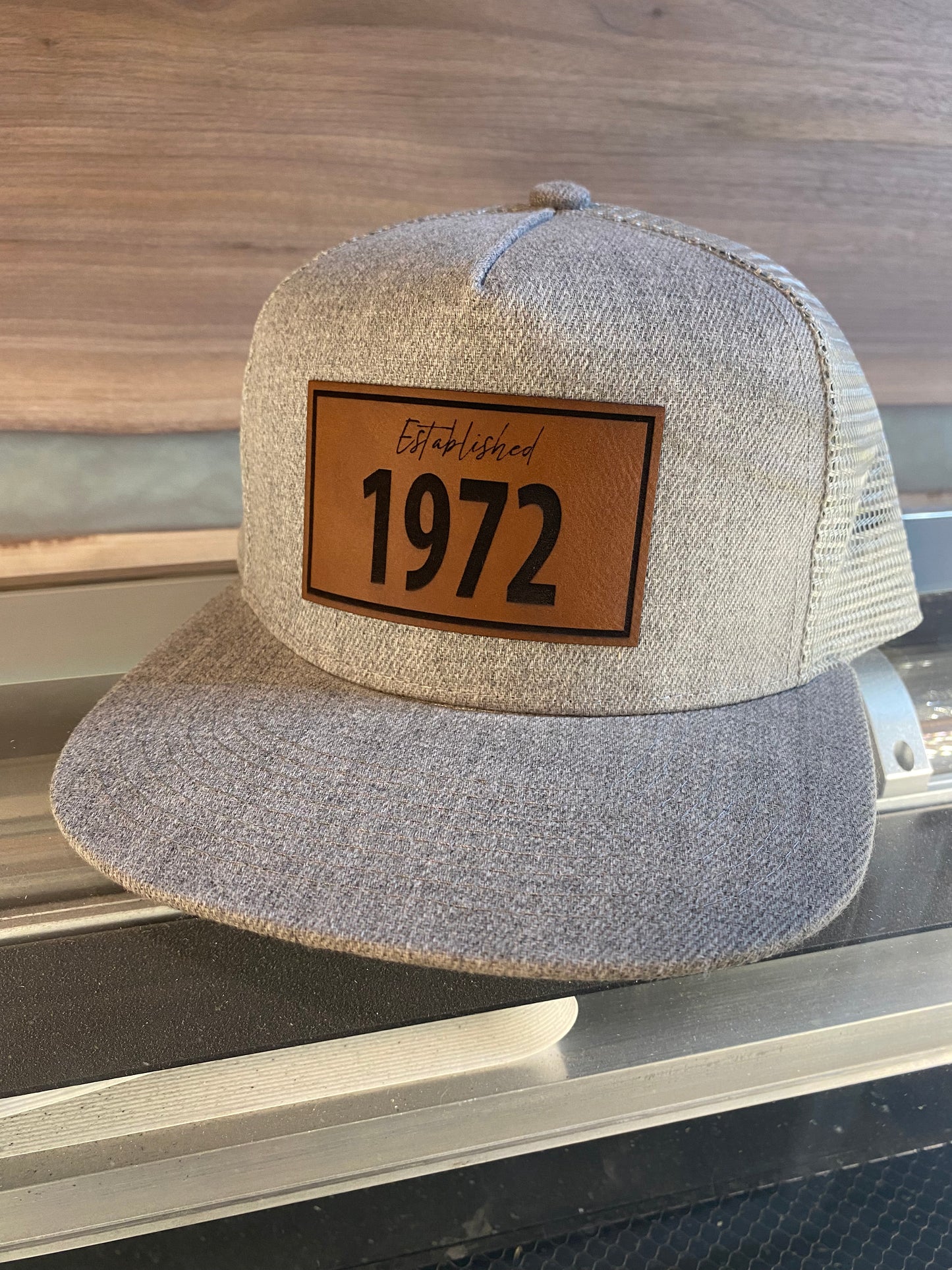 Light Grey Denim | Snapback Hat