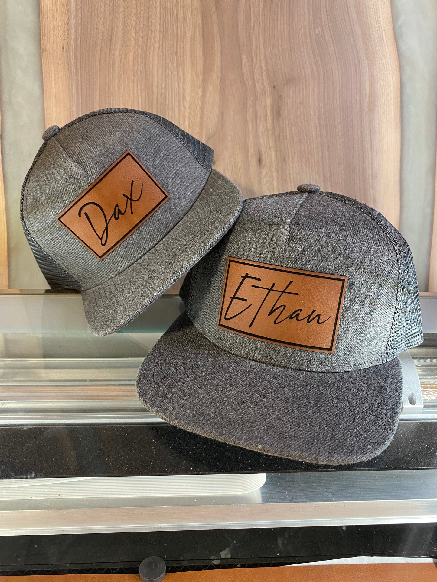 Charcoal Denim | Snapback Hat
