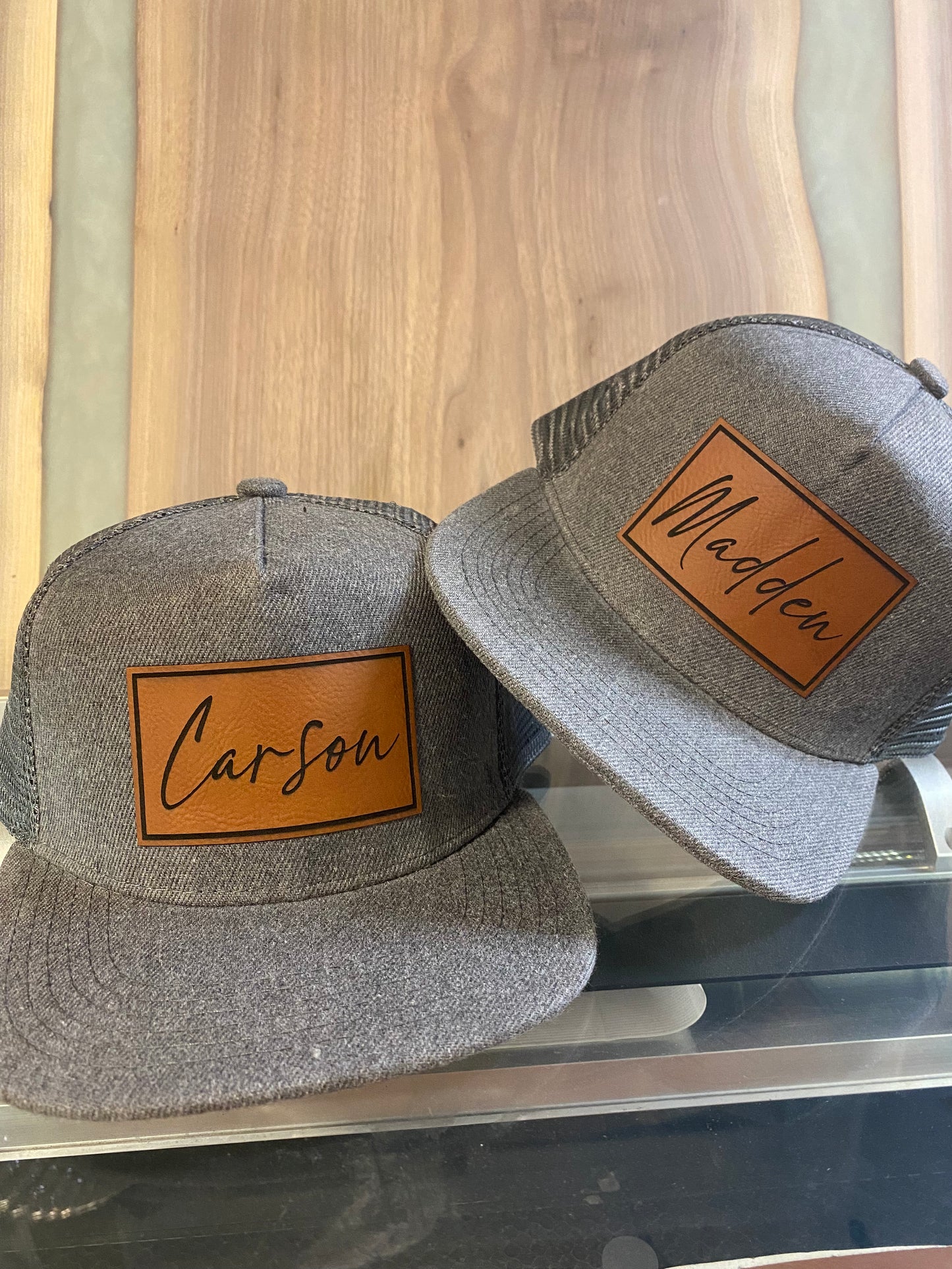 Charcoal Denim | Snapback Hat