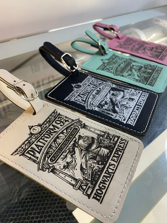 Platform 9 3/4 Luggage Tags