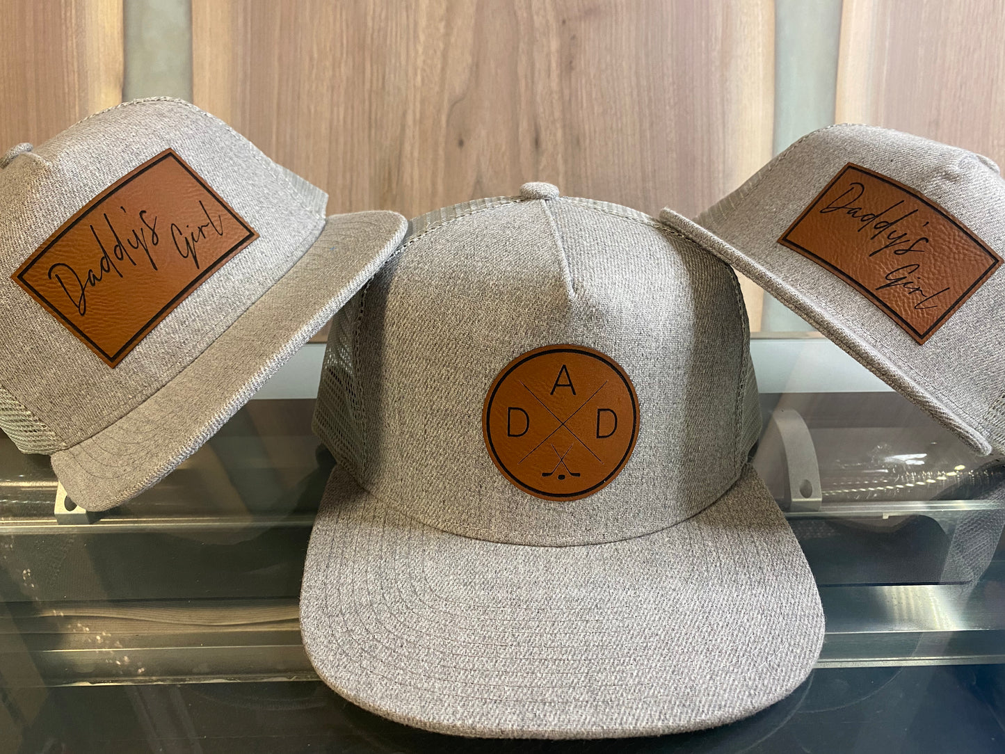 Charcoal Camo | Snapback Hat