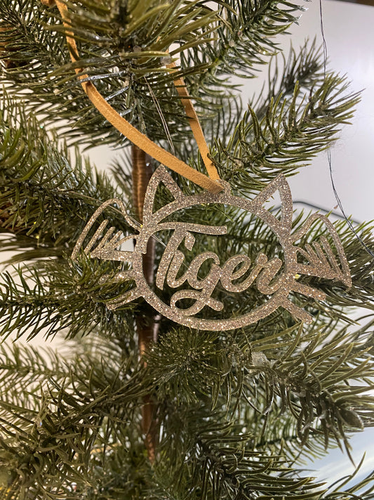 Angel Cat Ornament