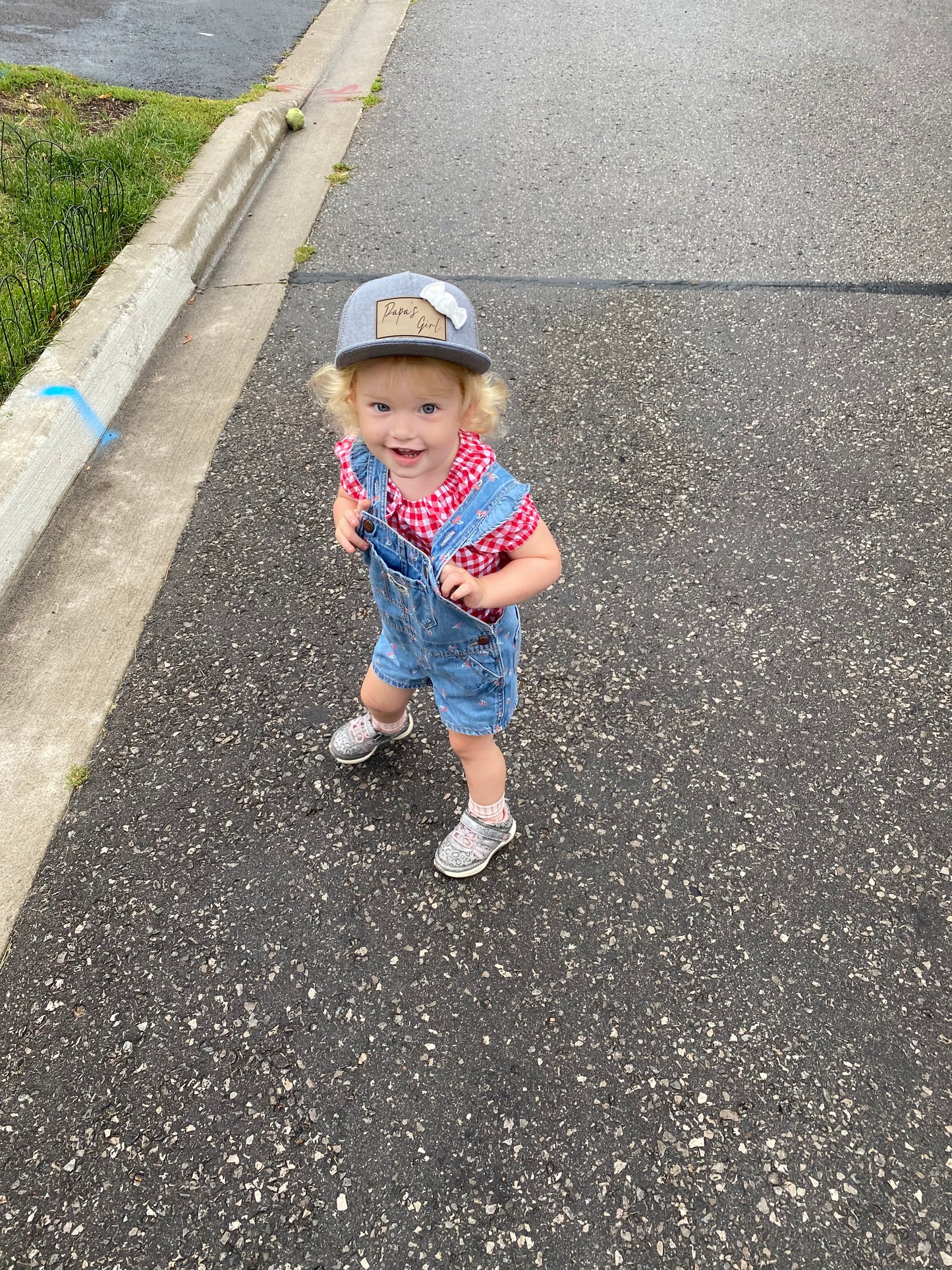 House Brand Flat Brim