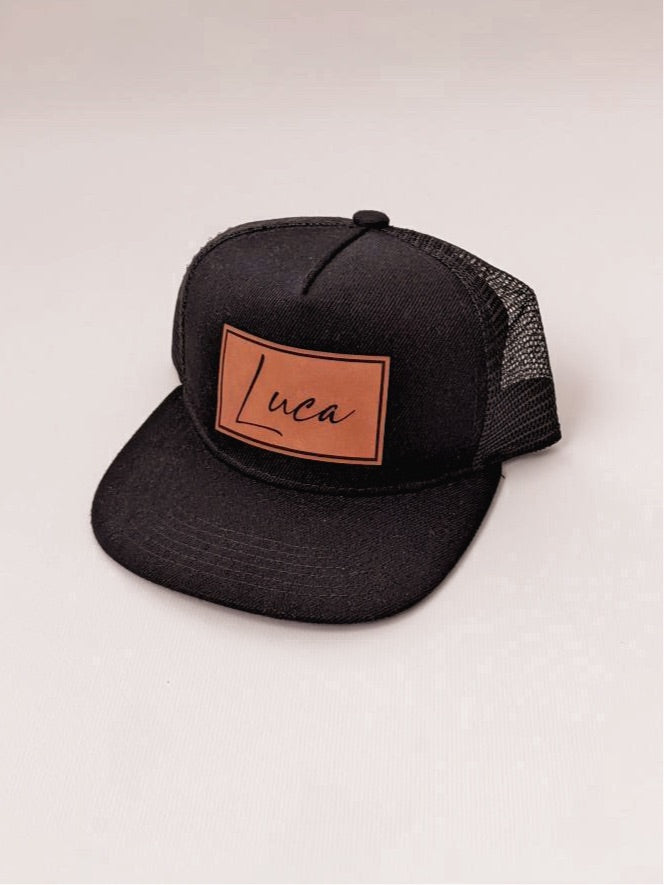 Black | Snapback Hat