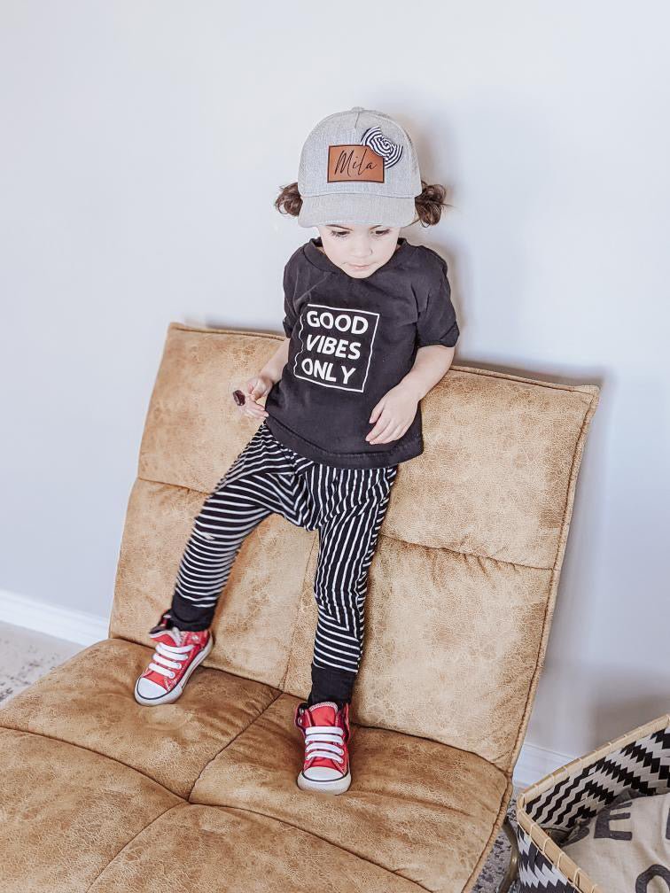 Light Grey Denim | Snapback Hat